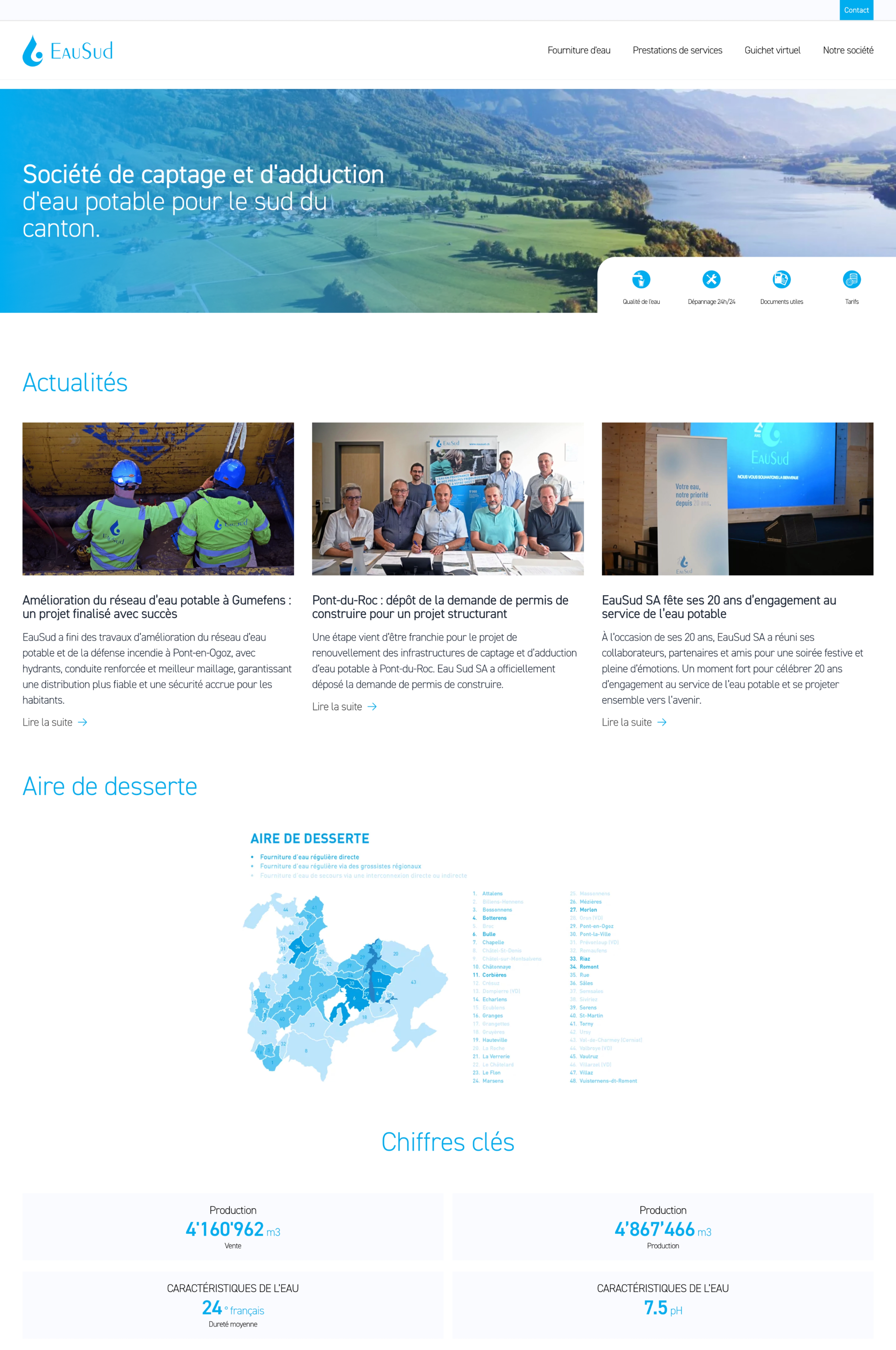 Eau Sud Screen