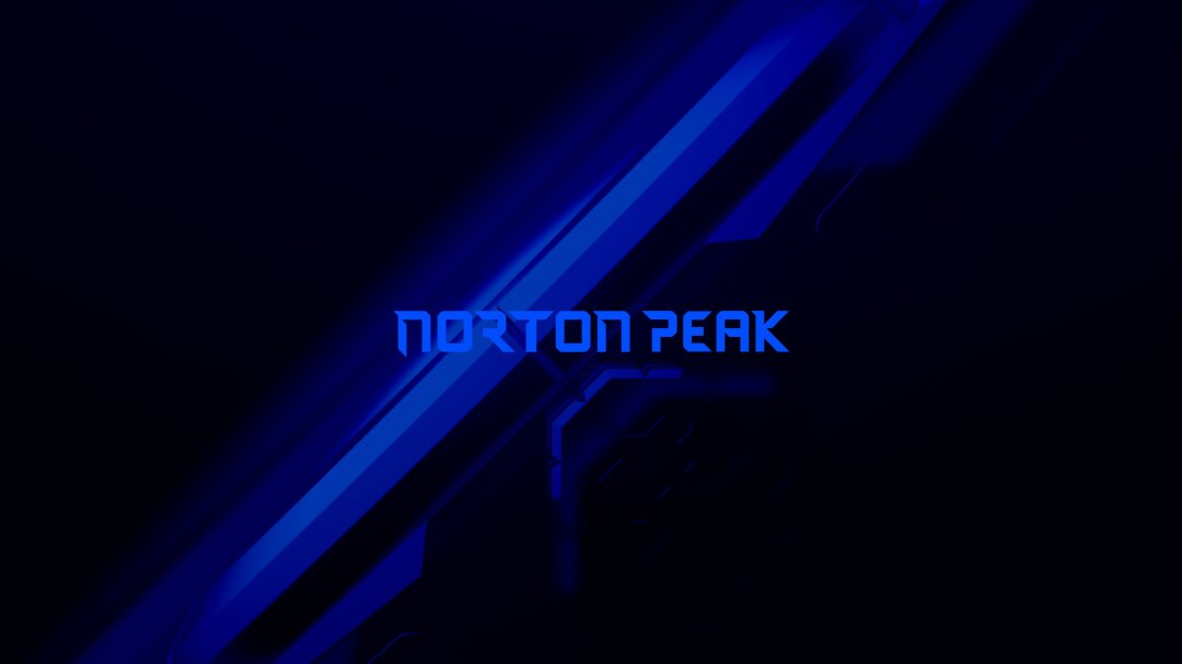 Norton Peak Logo Watches
