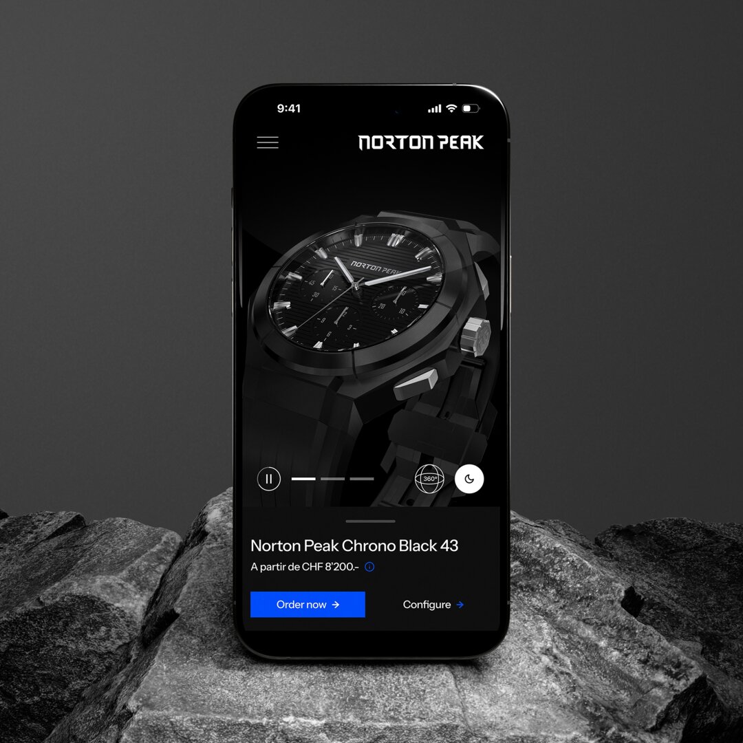 Norton Peak Mockup