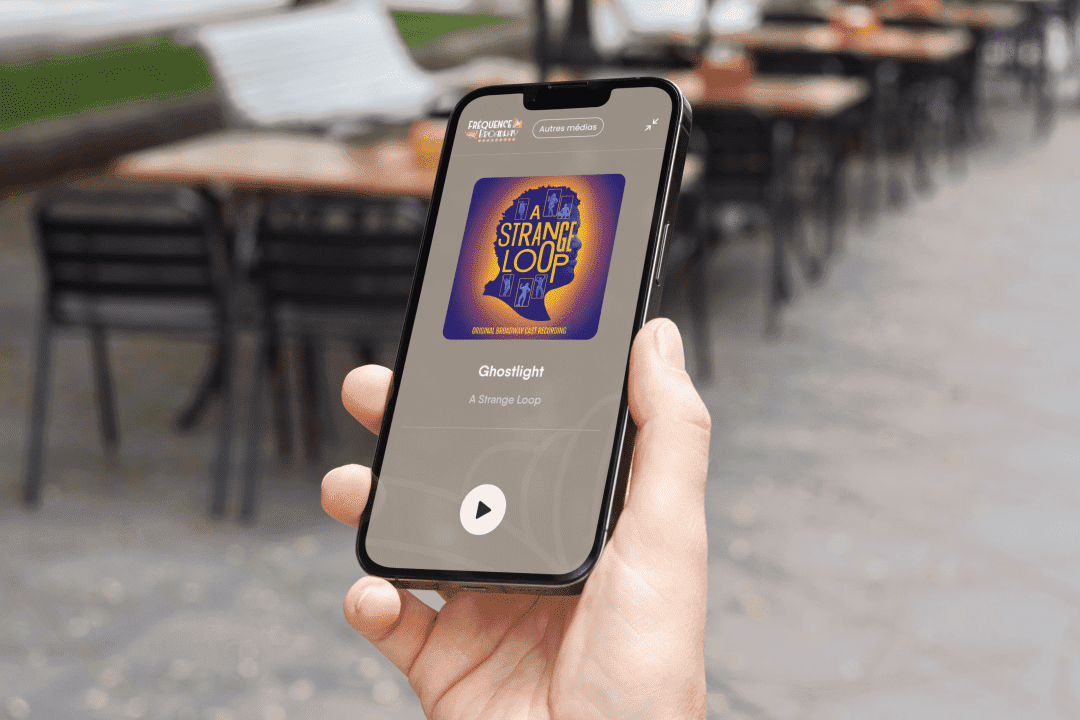 Fréquence Broadway - Mockup