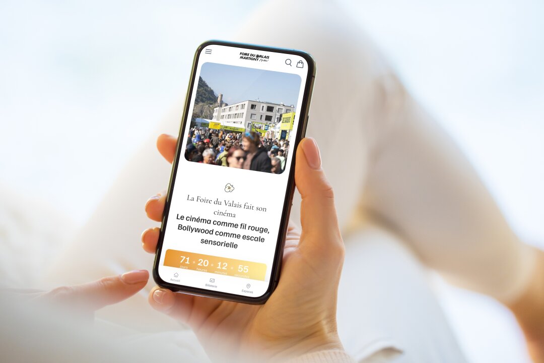 Woman shopping online on her mobile phone