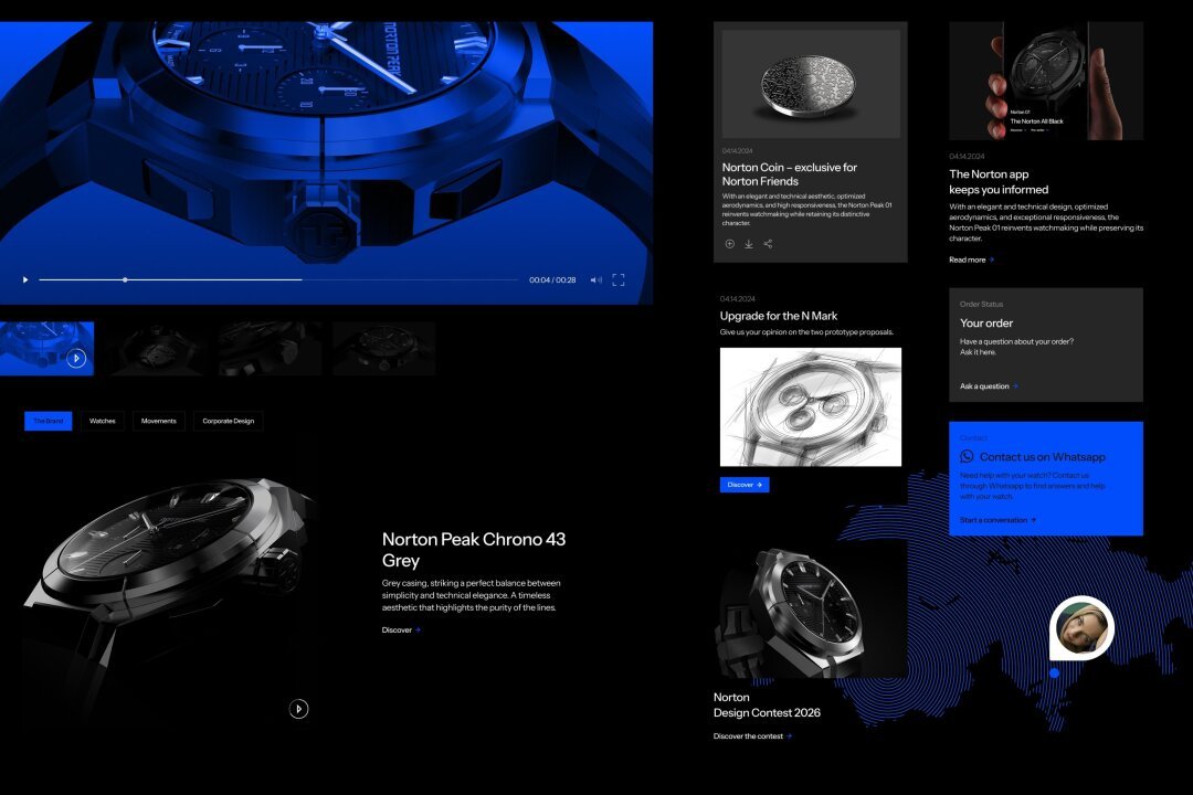 Norton Peak Design System