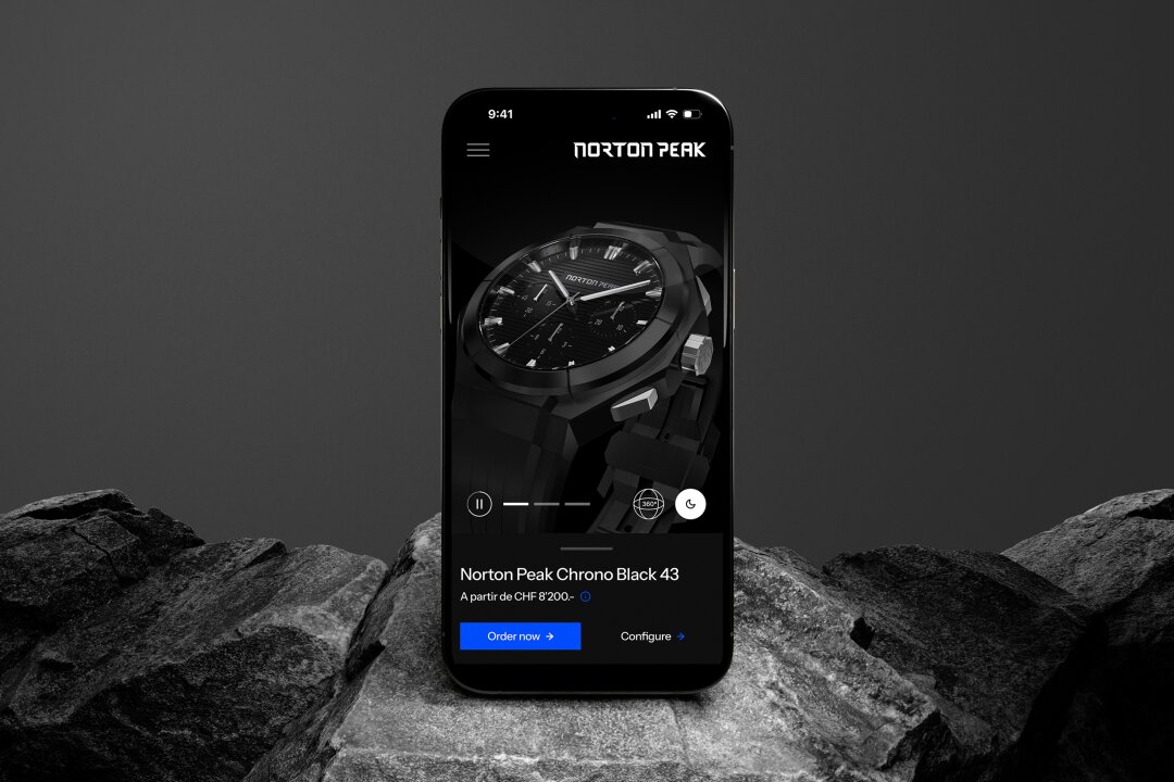 Norton Peak Mockup