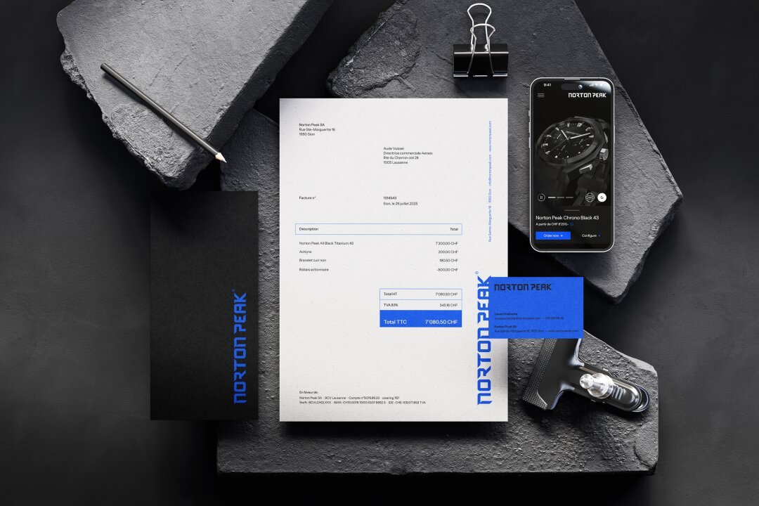 Norton Peak Branding