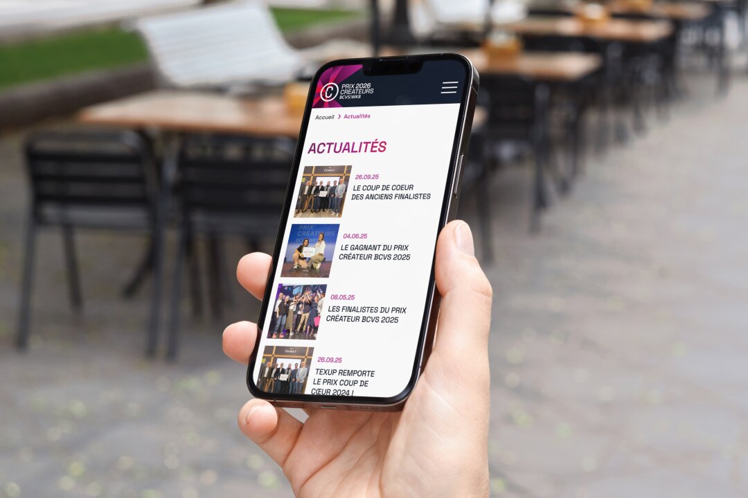 Prix Créateur Mobile