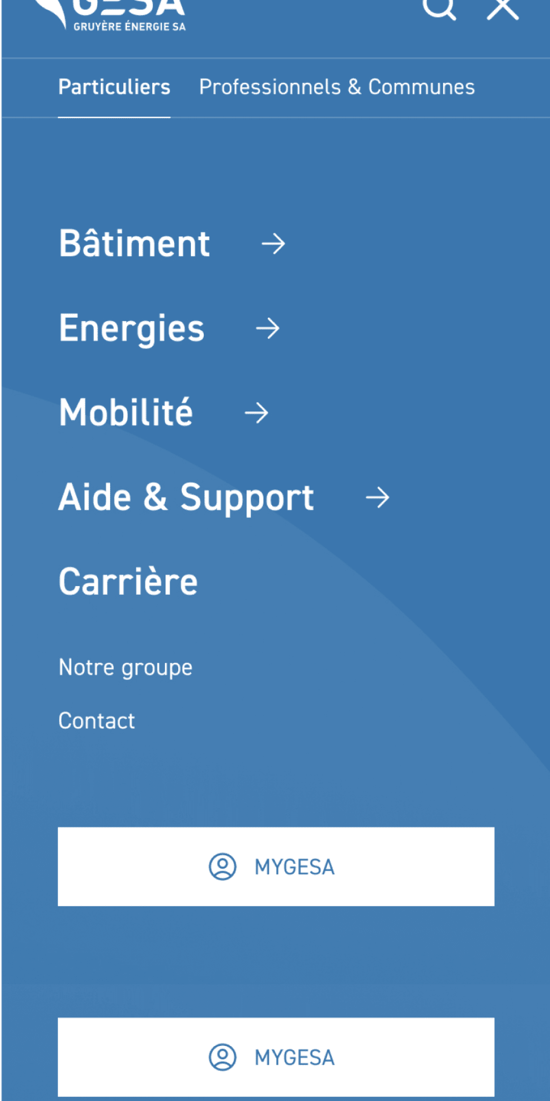 Gruyère Energie - Mobile 2