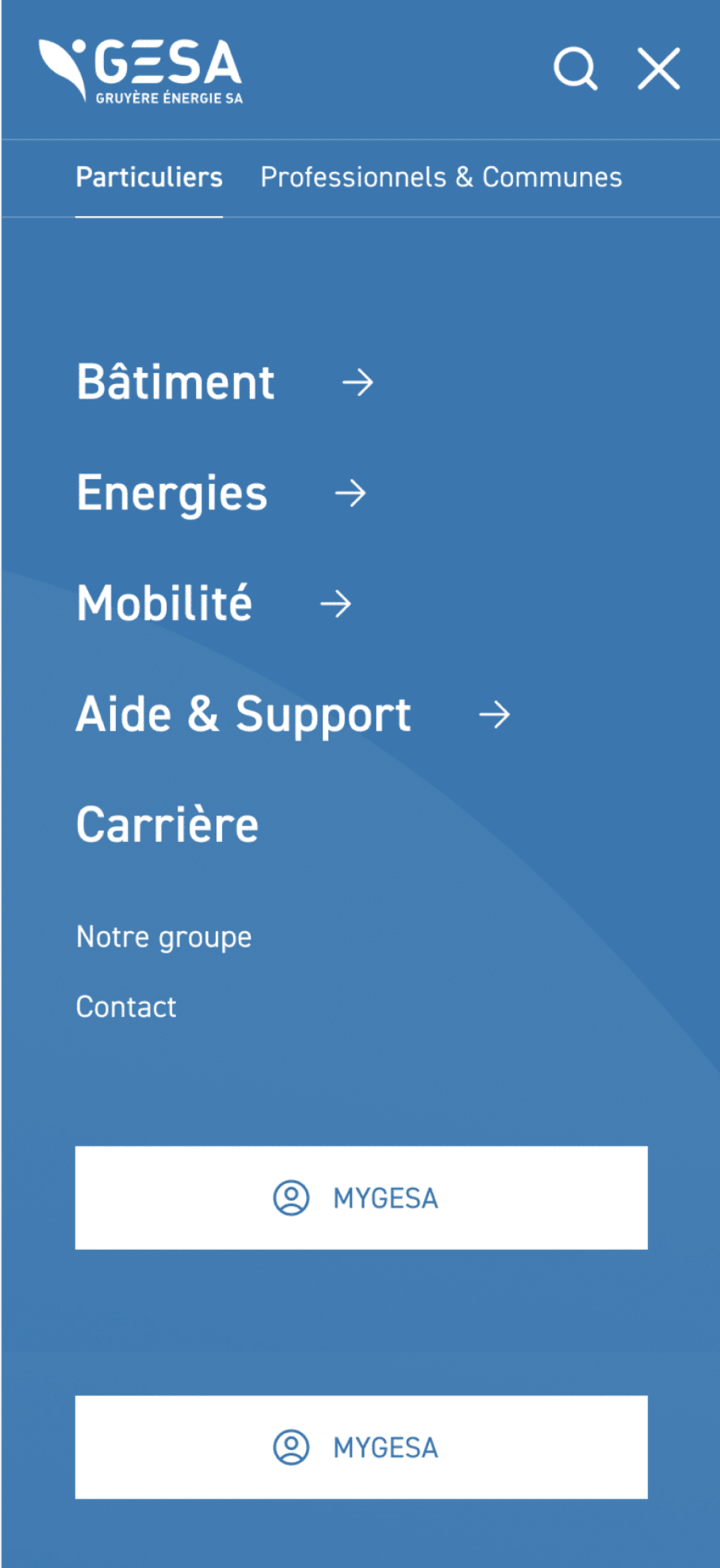 Gruyère Energie - Mobile 3