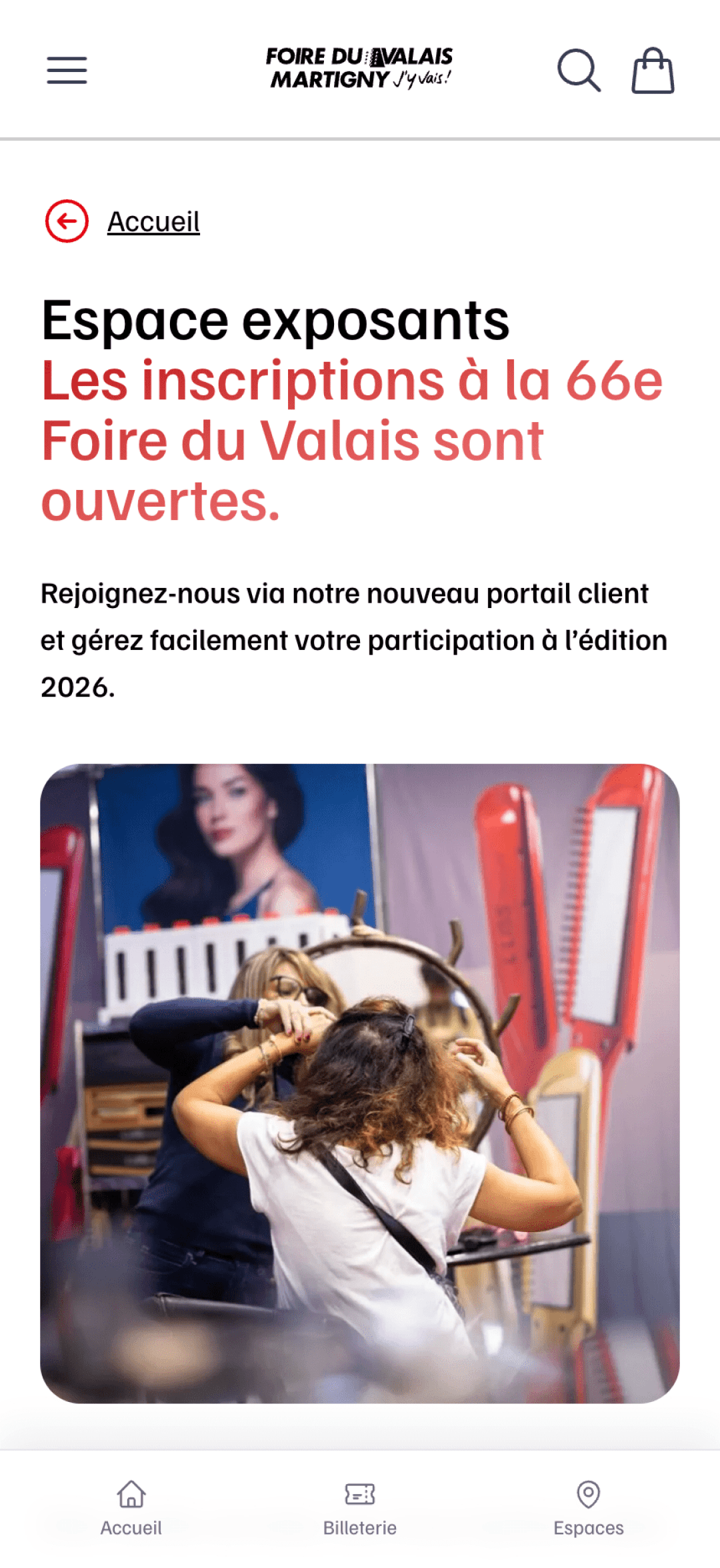 iomedia - Foire du Valais