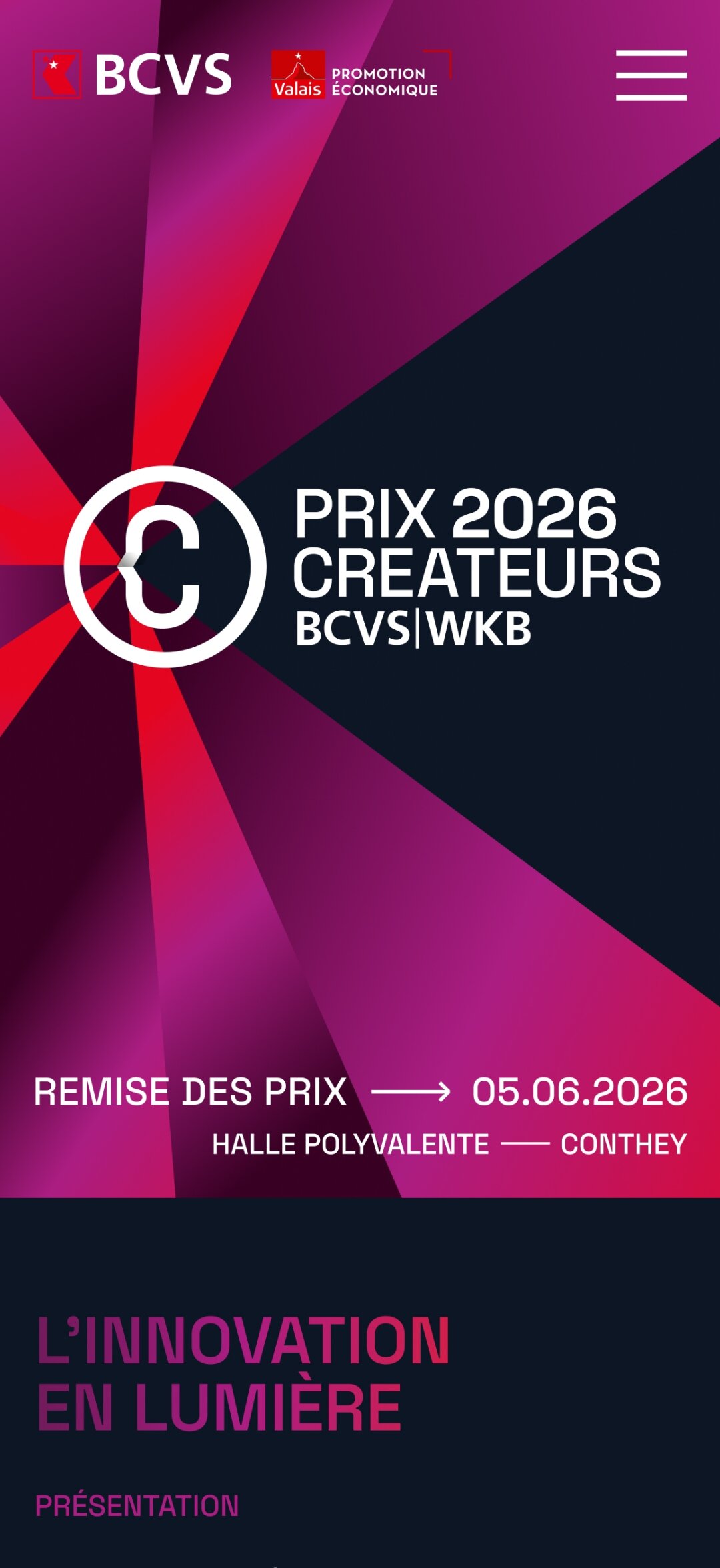 Prix Créateurs screenshot