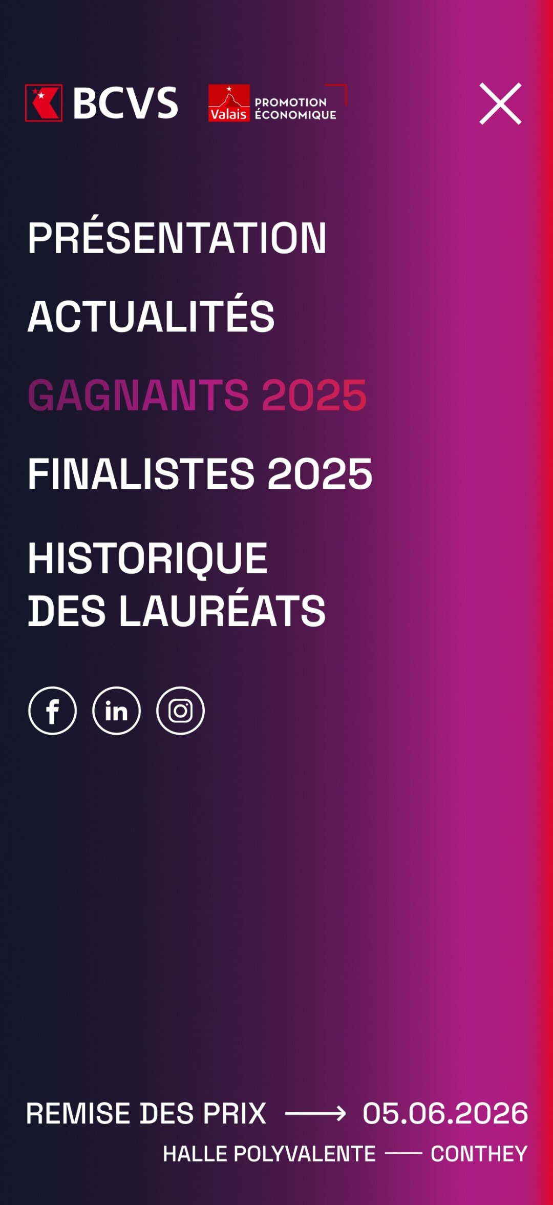 Prix Créateurs screenshot