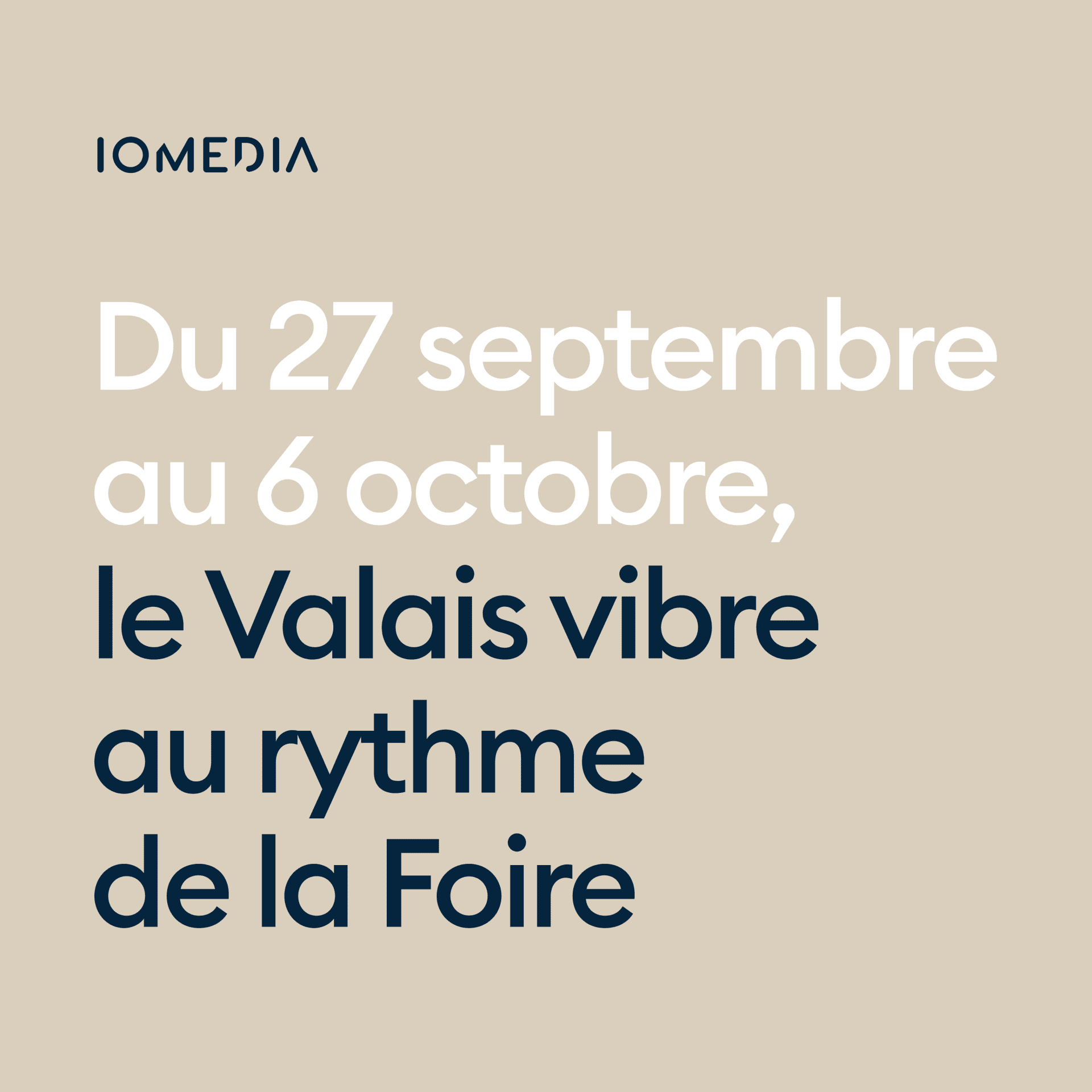 Foire du Valais