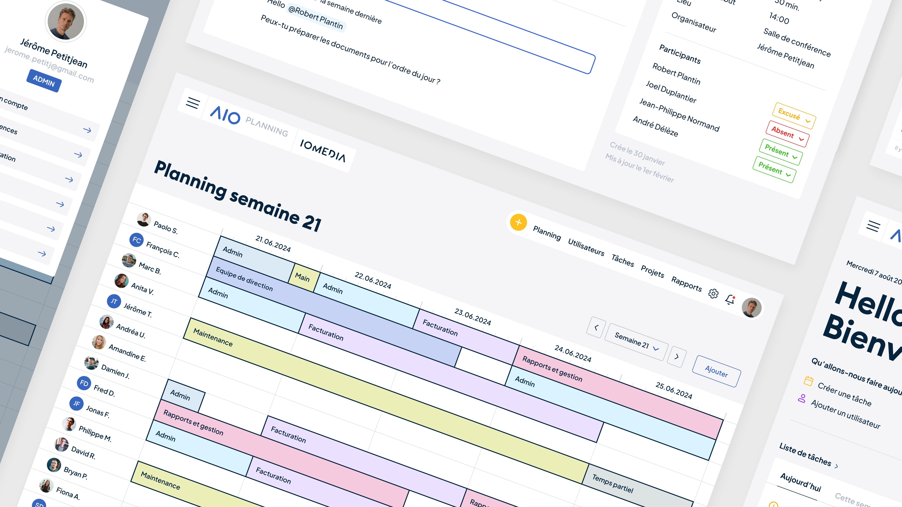 AIO planning